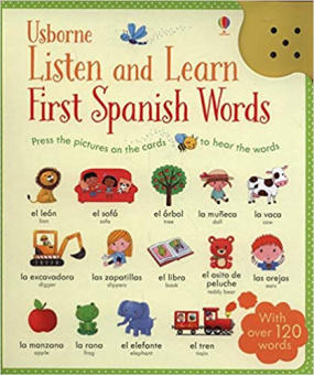Listen and Learn First Words in Spanish купить