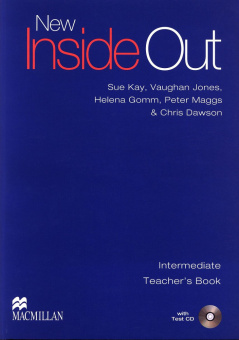 New Inside Out Intermediate Teacher's Book and Test CD купить