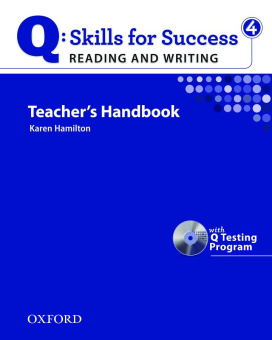 Q: Skills for Success Reading and Writing 4 Teacher's Book with Testing Program CD-ROM купить
