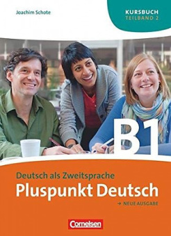 Pluspunkt Deutsch B1.2 Kursbuch купить