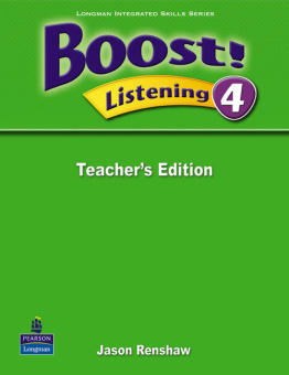 Boost Listening 4 Teacher's Edition купить