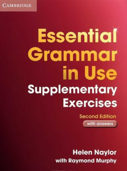 Essential Grammar in Use Supplementary Exercises 2nd Edition Book with answers купить