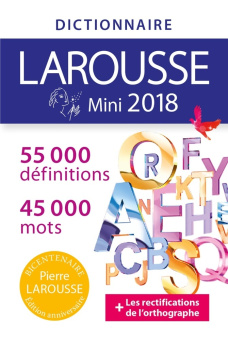 Mini dictionnaire de francais Larousse (2018) купить