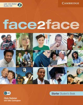 face2face Starter Student's Book with CD-ROM/Audio CD купить