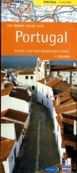 The Rough Guide Map Portugal купить