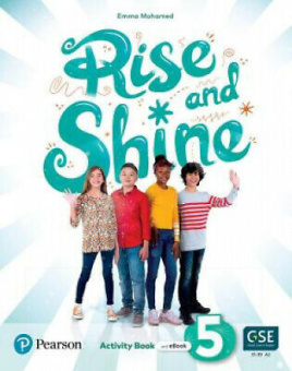 Rise and Shine 5 Activity Book with eBook купить