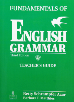 Fundamentals of English Grammar (Azar Grammar Series) Teacher's Gude купить