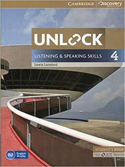 Unlock Listening and Speaking Skills 4 Student's Book and Online Workbook купить