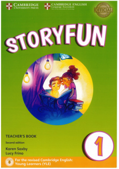 Storyfun for Starters 2nd Edition 1 Teacher's Book with Audio купить