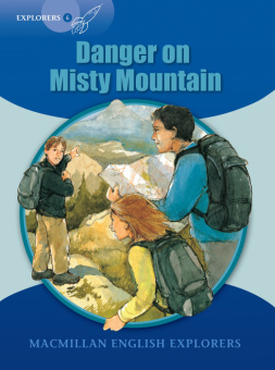 Macmillan English Explorers 6: Danger on Misty Mountain купить