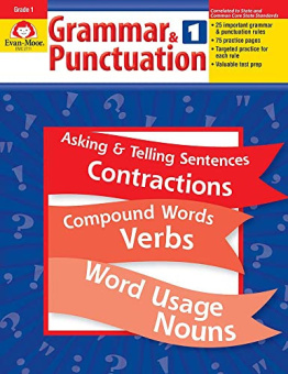 Grammar & Punctuation, Grade 1 (Teacher Reproducibles) купить