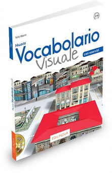 NUOVO Vocabolario Visuale + CD купить