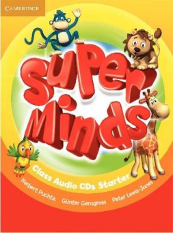 Super Minds Starter Class CDs(2) купить