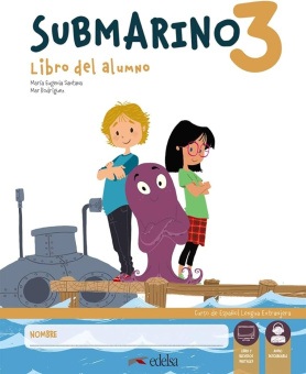 Submarino 3: Pack: Libro del alumno + Cuaderno купить