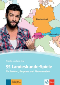 55 Landeskunde-Spiele für Partner-, Gruppen- und Plenumsarbeit купить