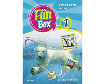 Fun Box 1: Pupil’s Book + eBook + Stickers купить