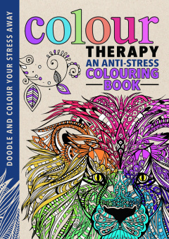 Colour Therapy Colouring Book купить