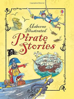 Illustrated Pirate Stories купить