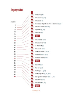 Via delle preposizioni e dei pronomi A1-A2 купить