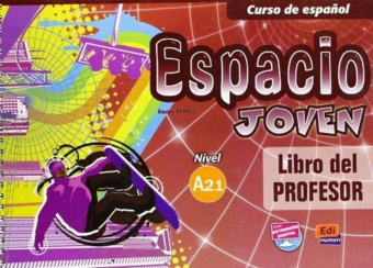Espacio joven A2.1 Libro del profesor купить