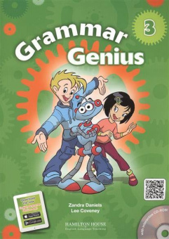 Grammar Genius 3:  Student's Book + CD-ROM купить