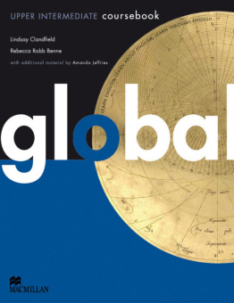 Global Upper-Intermediate Student's Book купить