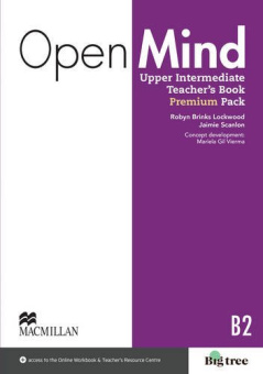 Open Mind Upper Intermediate Teacher's Book Premium Pack купить