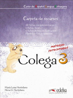 Colega 3 Carpeta de recursos купить