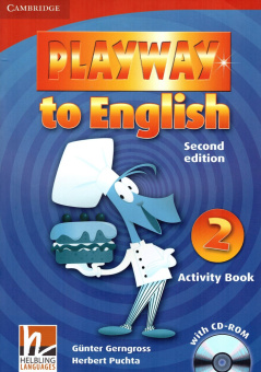 Playway to English (Second Edition) 2 Activity Book with CD-ROM купить