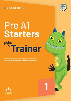 Pre A1 Starters Mini Trainer with Audio Download купить
