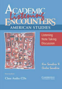 Academic Listening Encounters: American Studies Class Audio CD(3) купить