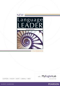 New Language Leader Advanced Coursebook with MyEnglishLab купить