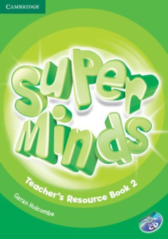 Super Minds Level 2 Teacher's Resource Book with Audio CD купить