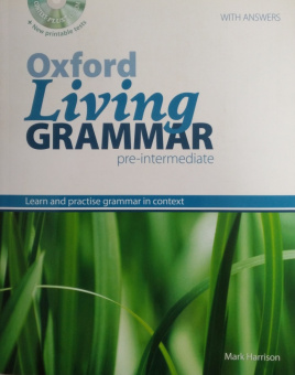 Oxford Living Grammar Pre-Intermediate Student's Book Pack купить