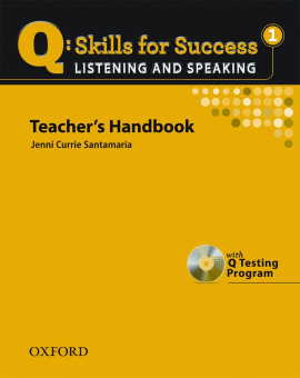 Q: Skills for Success Listening and Speaking 1 Teacher's Book with Testing Program CD-ROM купить