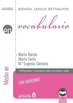 Vocabulario. Nivel Medio B1 Con Soluciones Ed2021 купить