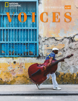Voices Pre-Intermediate Student's Book with Online Practice and Student's eBook купить