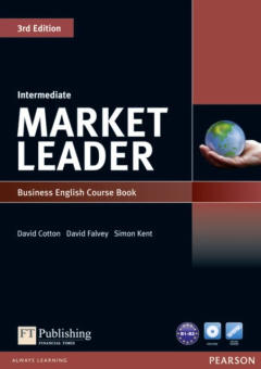 Market Leader 3rd Edition Intermediate Coursebook and DVD-ROM Pack купить