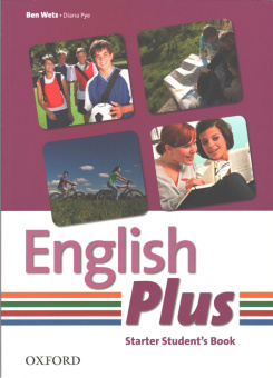 English Plus Starter Student Book купить