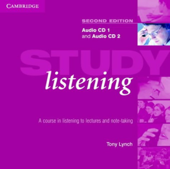 Study Listening Second Edition: Audio CD Set (2 CDs) купить