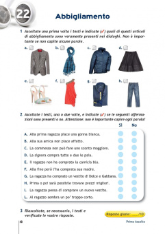 Primo ascolto Libro + Tracce audio, QR code купить