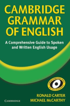 Cambridge Grammar of English Hardback купить