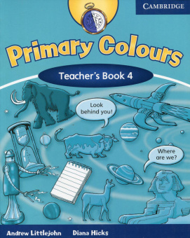 Primary Colours 4 Teacher's Book купить