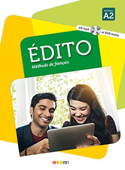 Edito A2 - Livre + CD + DVD купить