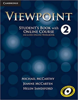 Viewpoint 2 Student's Book with Online Course купить