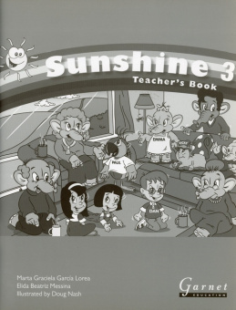 Sunshine Level 3 Teacher's Book купить