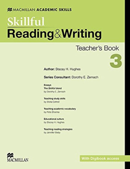 Skillful Reading and Writing Level 3 Teacher's Book + Digibook купить