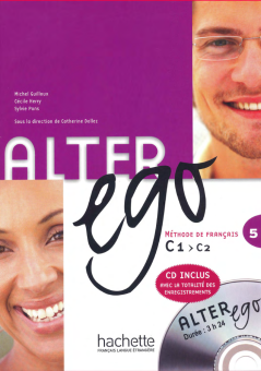 Alter Ego 5 - Livre de l'eleve + CD audio classe (MP3) купить