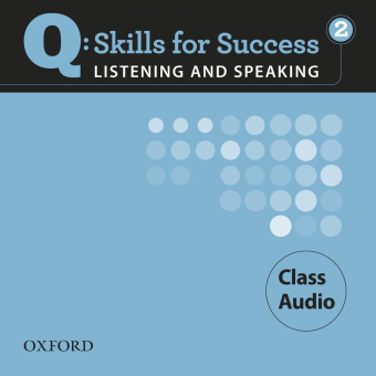 Q: Skills for Success Listening and Speaking 2 Class Audio CDs (3) купить
