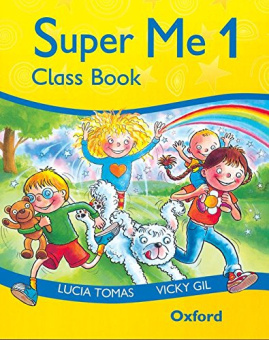 Super Me 1: Class Book купить